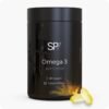 SP7 Omega 3 Kapseln [HOCHDOSIERT] - 365 Fischöl Kapseln mit je 1000mg Fischöl pro Tagesdosis - Omega 3 Fischöl Kapseln mit reichlich EPA & DHA - Aus nachhaltigem Fischfang - Fish Oil