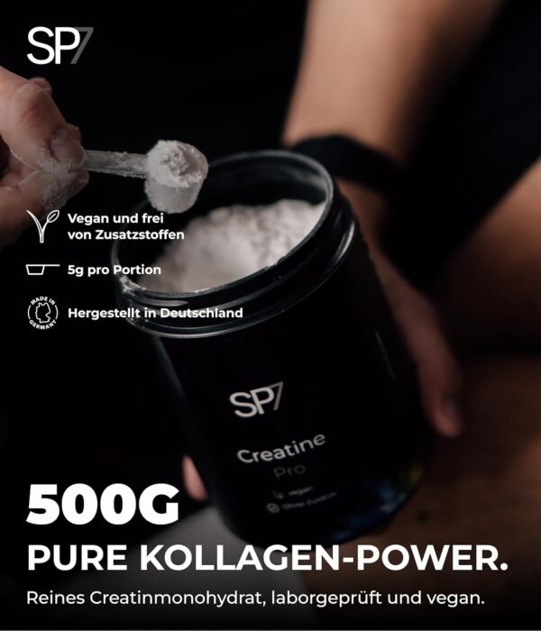 SP7 Omega 3 Kapseln [HOCHDOSIERT] - 365 Fischöl Kapseln mit je 1000mg Fischöl pro Tagesdosis - Omega 3 Fischöl Kapseln mit reichlich EPA & DHA - Aus nachhaltigem Fischfang - Fish Oil - Image 7