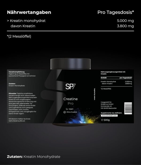 SP7 Omega 3 Kapseln [HOCHDOSIERT] - 365 Fischöl Kapseln mit je 1000mg Fischöl pro Tagesdosis - Omega 3 Fischöl Kapseln mit reichlich EPA & DHA - Aus nachhaltigem Fischfang - Fish Oil - Image 3