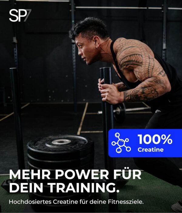 SP7 Omega 3 Kapseln [HOCHDOSIERT] - 365 Fischöl Kapseln mit je 1000mg Fischöl pro Tagesdosis - Omega 3 Fischöl Kapseln mit reichlich EPA & DHA - Aus nachhaltigem Fischfang - Fish Oil - Image 6
